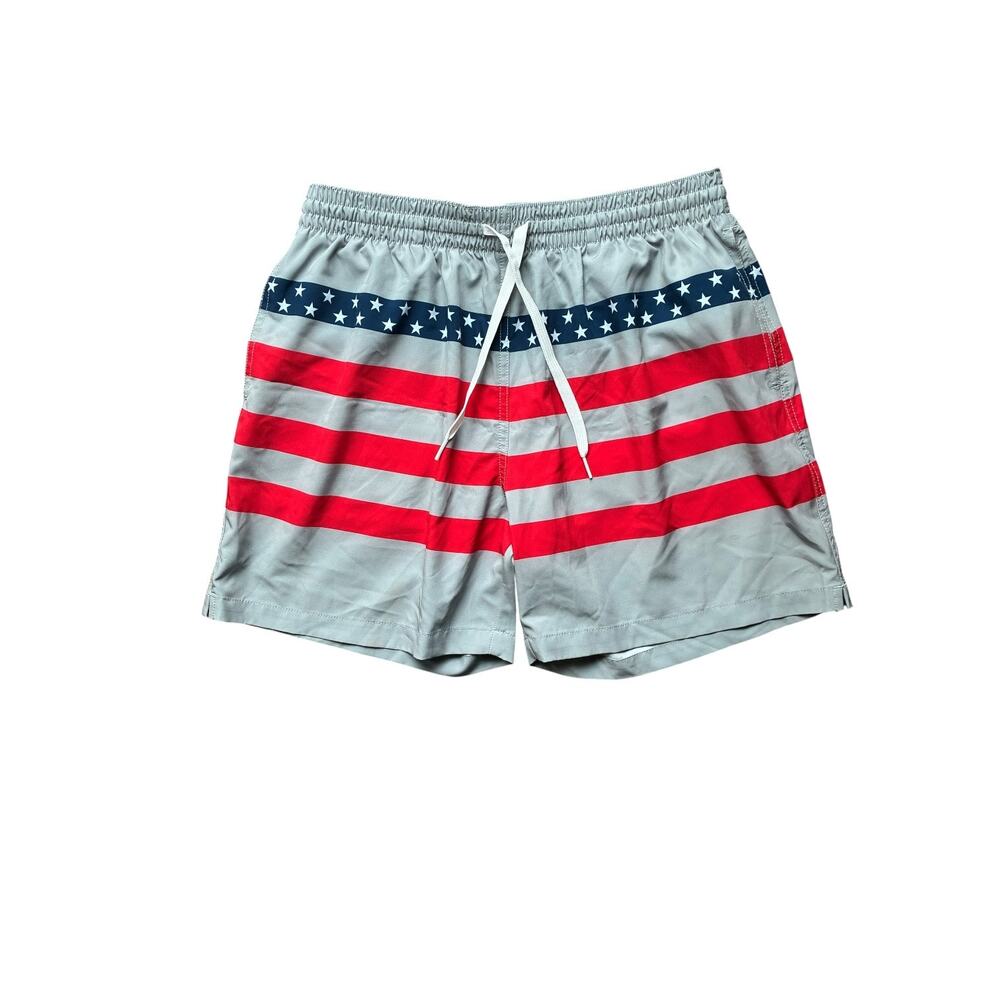 Chubbies American Stripes Swim Trunks 5.5 Inseam